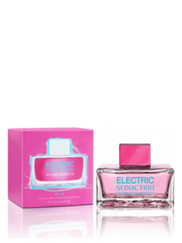 عطر ادکلن الکتریک بلو سداکشن فور ومن آنتونیو باندراس - Electric Blue Seduction for Women Antonio Banderas - بررسی، قیمت و خرید
