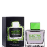 عطر ادکلن الکتریک سداکشن این بلک آنتونیو باندراس - Electric Seduction in Black Antonio Banderas - بررسی، قیمت و خرید