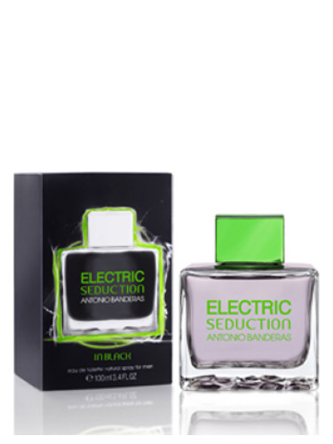 عطر ادکلن الکتریک سداکشن این بلک آنتونیو باندراس - Electric Seduction in Black Antonio Banderas - بررسی، قیمت و خرید
