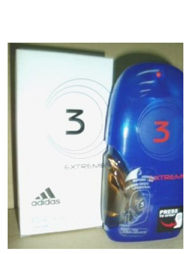 عطر ادکلن آدیداس ۳ اکستریم پور لوی آدیداس - Adidas 3 Extreme Pour Lui Adidas - بررسی، قیمت و خرید