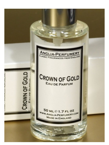 عطر ادکلن کرون آو گلد انگلیا پرفیومری - Crown of Gold Anglia Perfumery - بررسی، قیمت و خرید