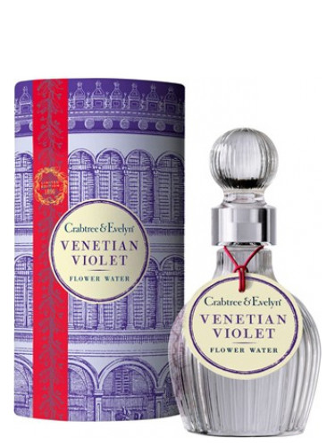 عطر ادکلن ونیشین وایولت فلاور واتر کرب تری اند اولن - Venetian Violet Flower Water Crabtree & Evelyn - بررسی، قیمت و خرید