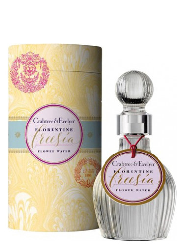 عطر ادکلن فلورنتین فریسیا فلاور واتر کربتری اند اویلِن - Florentine Freesia Flower Water Crabtree & Evelyn - بررسی، قیمت و خرید