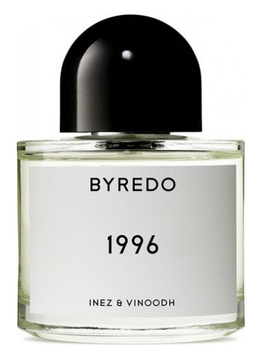 عطر ادکلن ۱۹۹۶ اینز اند وینود بایردو - 1996 Inez & Vinoodh Byredo - بررسی، قیمت و خرید