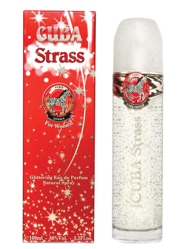 عطر ادکلن کیوبا استراس زبرا کیوبا پاریس - Cuba Strass Zebra Cuba Paris - بررسی، قیمت و خرید