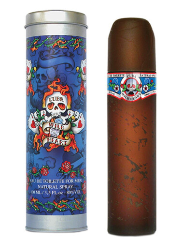 عطر ادکلن کیوبا وایلد هارت کیوبا پاریس - Cuba Wild Heart Cuba Paris - بررسی، قیمت و خرید