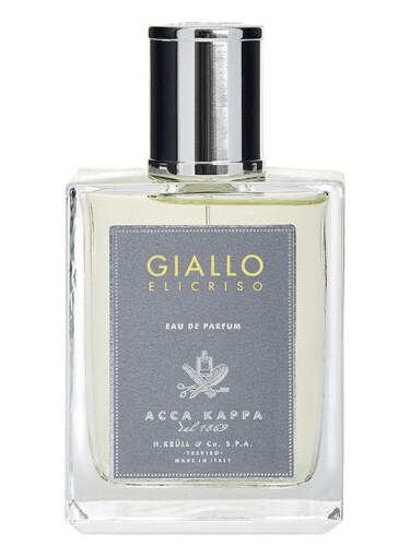 عطر ادکلن جیالو الیکریسو آکاکاپا - Giallo Elicriso Acca Kappa - بررسی، قیمت و خرید