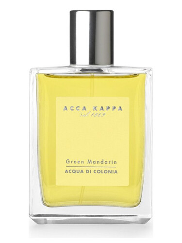 عطر ادکلن گرین ماندارین اکا کاپا - Green Mandarin Acca Kappa - بررسی، قیمت و خرید
