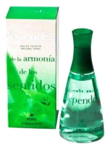 عطر ادکلن دیپنده د لا آرمونیا د لوس سنتیدوس آنتونیو پوئیگ - Depende De La Armonia De Los Sentidos Antonio Puig - بررسی، قیمت و خرید