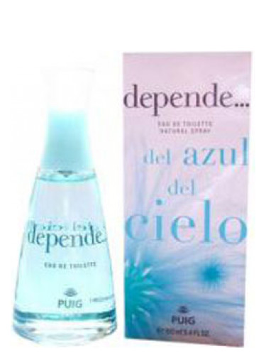 عطر ادکلن دیپنده دل آزول دل سیلو آنتونیو پوئیگ - Depende Del Azul Del Cielo Antonio Puig - بررسی، قیمت و خرید