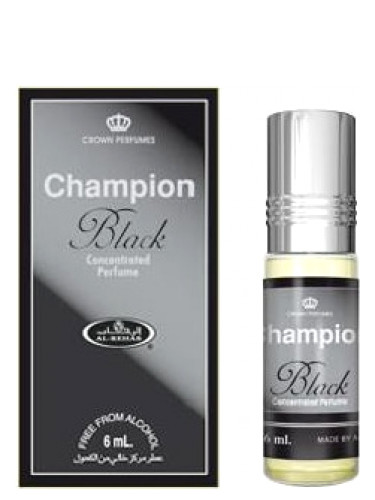 عطر ادکلن چمپیون بلک الریحاب - Champion Black Al-Rehab - بررسی، قیمت و خرید