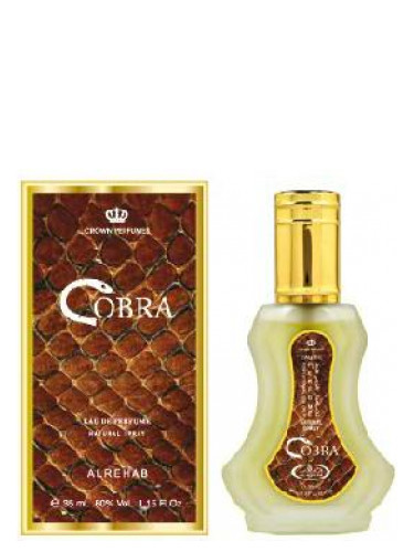 عطر ادکلن کبرا الحَب - Cobra Al-Rehab - بررسی، قیمت و خرید