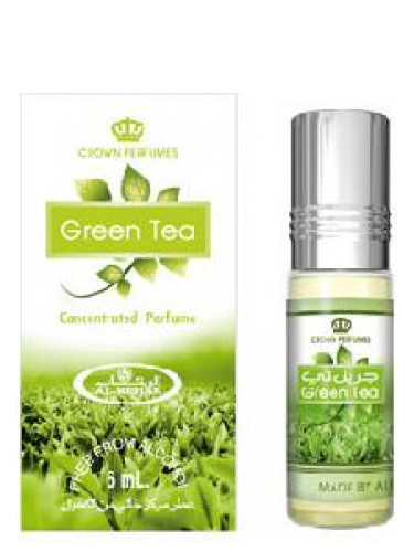 عطر ادکلن گرین تی الریهاب - Green Tea Al-Rehab - بررسی، قیمت و خرید