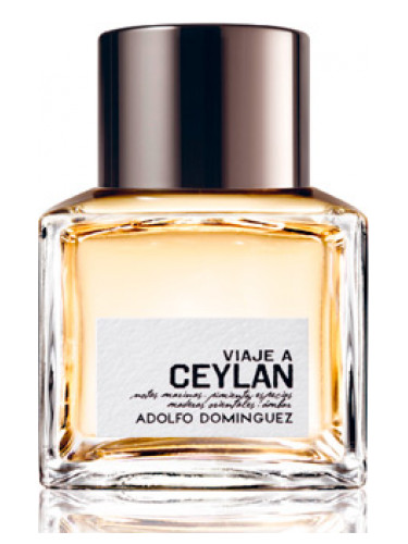 عطر ادکلن ویاخه آ سیلان آدولفو دومینگز - Viaje a Ceylan Adolfo Dominguez - بررسی، قیمت و خرید