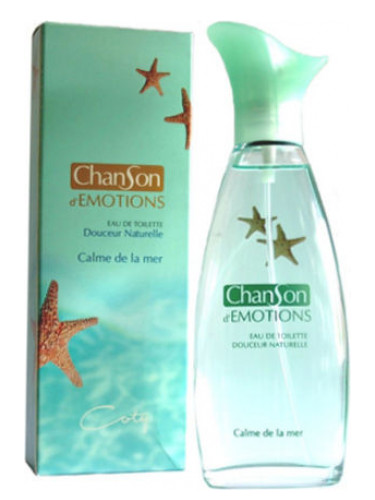 عطر ادکلن چنسون د اموسیون کالم دو لا مر کاتی - Chanson ďEmotions Calme de la Mer Coty - بررسی، قیمت و خرید