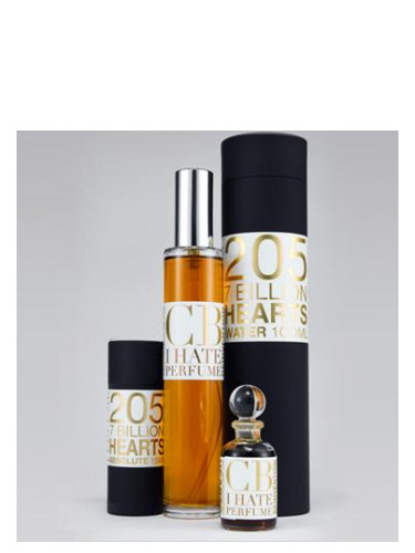 عطر ادکلن هفت بیلیون هارتس سی بی آی هیت پرفیوم - 7 Billion Hearts CB I Hate Perfume - بررسی، قیمت و خرید