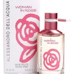 عطر ادکلن وومن این رز الساندرو دل آکوا - Woman In Rose Alessandro Dell' Acqua - بررسی، قیمت و خرید