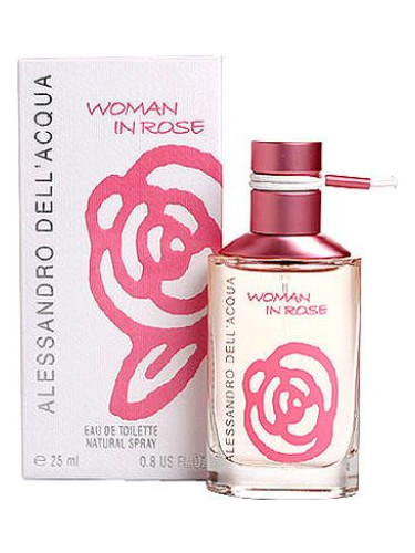 عطر ادکلن وومن این رز الساندرو دل آکوا - Woman In Rose Alessandro Dell' Acqua - بررسی، قیمت و خرید
