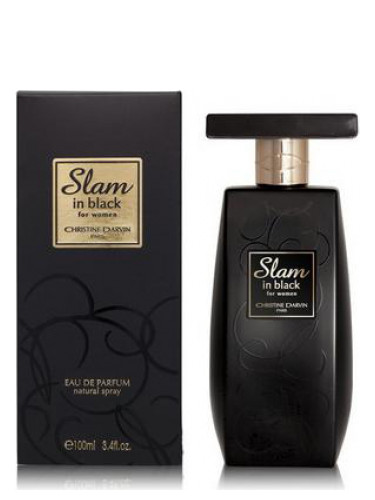 عطر ادکلن اسلم این بلک کریستین داروین - Slam in Black Christine Darvin - بررسی، قیمت و خرید