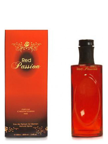 عطر ادکلن رد پشن کریستین داروین - Red Passion Christine Darvin - بررسی، قیمت و خرید