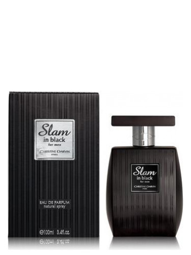 عطر ادکلن اسلم این بلک فور من کریستین داروین - Slam in Black for men Christine Darvin - بررسی، قیمت و خرید