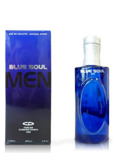 عطر ادکلن بلو سول کریستین داروین - Blue Soul Christine Darvin - بررسی، قیمت و خرید