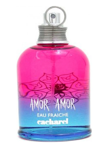 عطر ادکلن آمور آمور او فرش دوهزار و شش کچرل - Amor Amor Eau Fraiche 2006 Cacharel - بررسی، قیمت و خرید