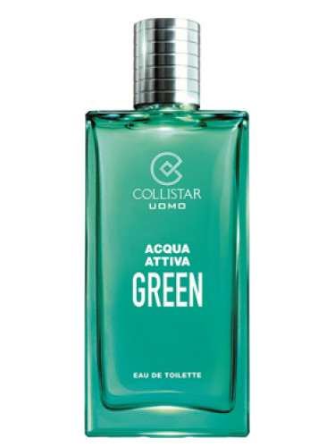 عطر ادکلن آکوا آتیوا گرین کالیستار - Acqua Attiva Green Collistar - بررسی، قیمت و خرید