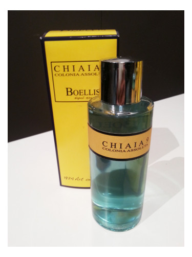 عطر ادکلن چایا نُه بوئلیس - Chiaia 9 Boellis - بررسی، قیمت و خرید