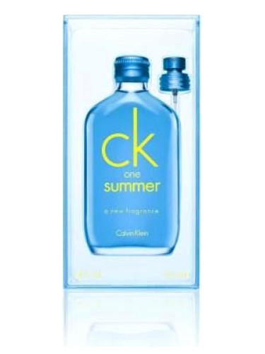 عطر ادکلن سی کی وان سامر دو هزار و هشت کلوین کلاین - CK One Summer 2008 Calvin Klein - بررسی، قیمت و خرید