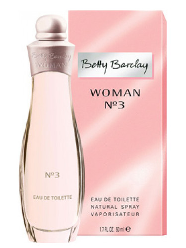 عطر ادکلن بتی بارکلی ومن نامبر تری بتی بارکلی - Betty Barclay Woman No 3 Betty Barclay - بررسی، قیمت و خرید