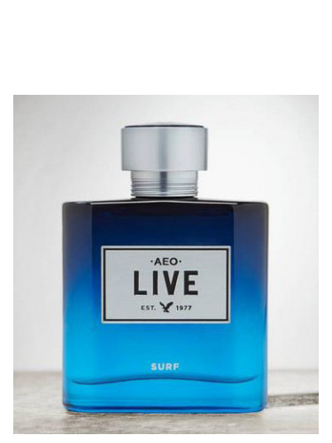 عطر ادکلن ای او لایو سرف آمریکن ایگل - AEO Live Surf American Eagle - بررسی، قیمت و خرید