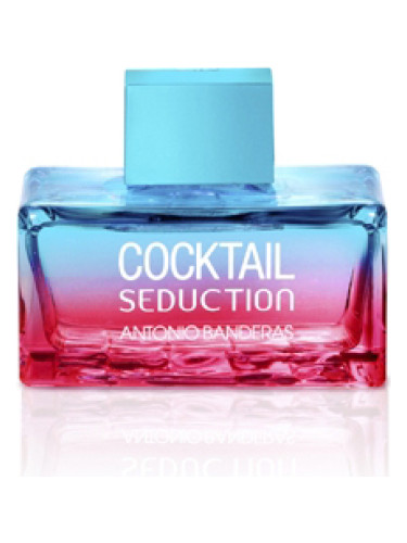 عطر ادکلن کوکتل سداکشن بلو فور وومن آنتونیو باندراس - Cocktail Seduction Blue for Women Antonio Banderas - بررسی، قیمت و خرید