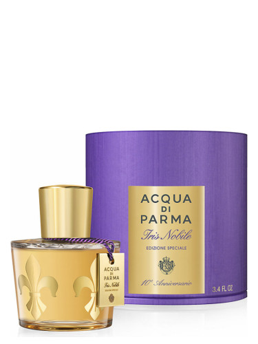 عطر ادکلن آیریس نوبل تنث انیورسری اسپشال ادیشن آکوا دی پارما - Iris Nobile 10th Anniversary Special Edition Acqua di Parma - بررسی، قیمت و خرید