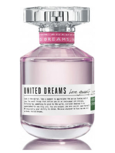 عطر ادکلن یونایتد دریمز لاو یورسلف بنتون - United Dreams Love Yourself Benetton - بررسی، قیمت و خرید
