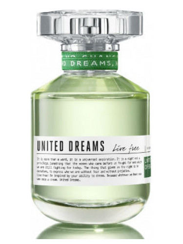 عطر ادکلن یونایتد دریمز لیو فری بنتون - United Dreams Live Free Benetton - بررسی، قیمت و خرید