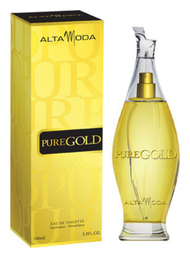 عطر ادکلن پیور گلد آلتا مودا - Pure Gold Alta Moda - بررسی، قیمت و خرید