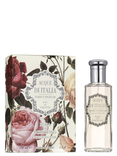 عطر ادکلن رُزا دی پورتوفینو آکو دی ایتالیا - Rosa di Portofino Acque di Italia - بررسی، قیمت و خرید