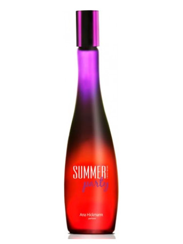 عطر ادکلن سامر پارتی آنا هیکمن - Summer Party Ana Hickmann - بررسی، قیمت و خرید