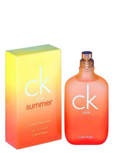 عطر ادکلن سی کی وان سامر دو هزار و پنج کلوین کلاین - CK One Summer 2005 Calvin Klein - بررسی، قیمت و خرید