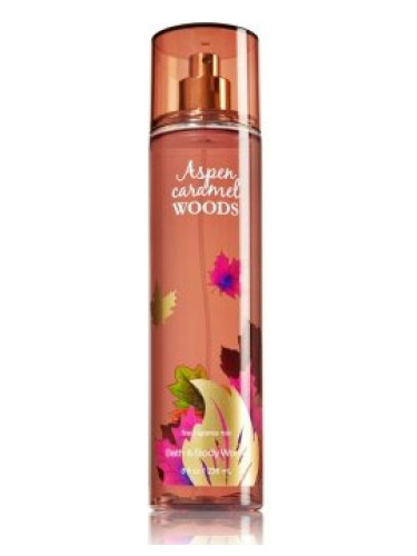 عطر ادکلن اسپن کارامل وودز بث اند بادی ورکس - Aspen Caramel Woods Bath & Body Works - بررسی، قیمت و خرید