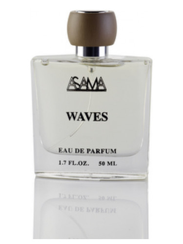 عطر ادکلن ویوز آساما پرفیومز - Waves ASAMA Perfumes - بررسی، قیمت و خرید