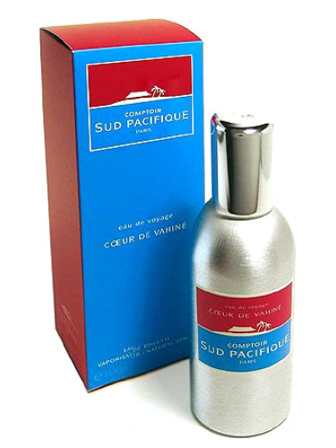 عطر ادکلن کُر دِ واَهین کومپتوار سود پاسیفیک - Coeur de Vahine Comptoir Sud Pacifique - بررسی، قیمت و خرید