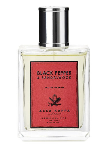 عطر ادکلن بلک پِپِر اَند سندَلوود آکّا کاپّا - Black Pepper & Sandalwood Acca Kappa - بررسی، قیمت و خرید
