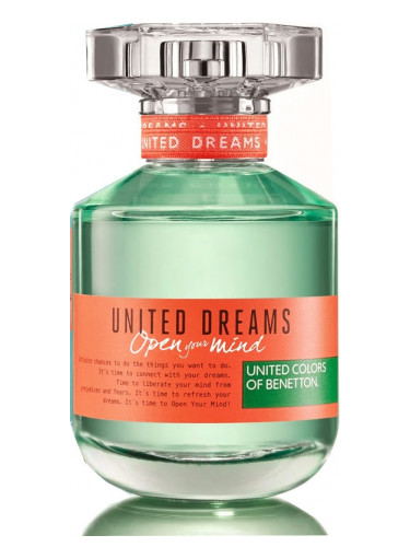 عطر ادکلن یونایتد دریمز اوپن یور مایند بنتون - United Dreams Open Your Mind Benetton - بررسی، قیمت و خرید