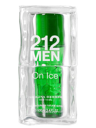 عطر ادکلن ۲۱۲ من آن آیس ۲۰۰۴ کارولینا هررا - 212 Men on Ice 2004 Carolina Herrera - بررسی، قیمت و خرید