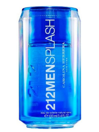 عطر ادکلن توایلو من اسپلش ۲۰۰۸ کارولینا هررا - 212 Men Splash 2008 Carolina Herrera - بررسی، قیمت و خرید