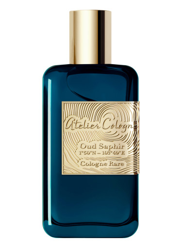 عطر ادکلن عود سفیر آتیلیه کلن - Oud Saphir Atelier Cologne - بررسی، قیمت و خرید