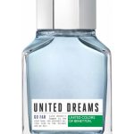 عطر ادکلن یونایتد دریمز من گو فار بنتون - United Dreams Men Go Far Benetton - بررسی، قیمت و خرید