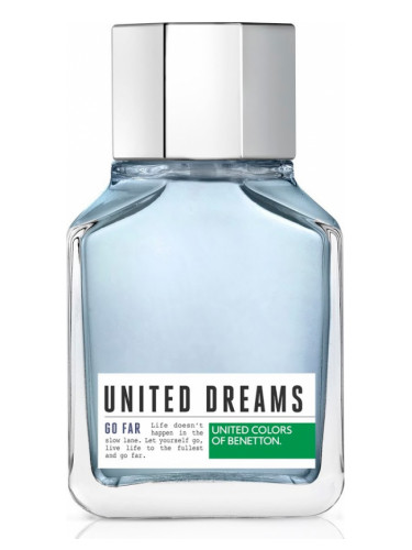 عطر ادکلن یونایتد دریمز من گو فار بنتون - United Dreams Men Go Far Benetton - بررسی، قیمت و خرید